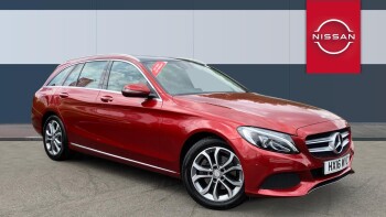 Mercedes-Benz C-Class C200 Sport Premium 5dr Auto Petrol Estate